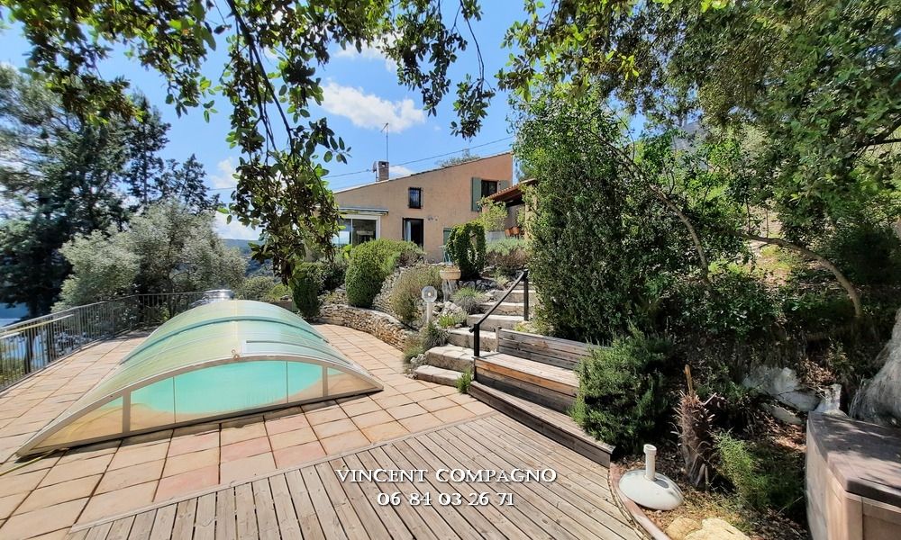 Maison 5 pièces avec Piscine Esparron De Verdon