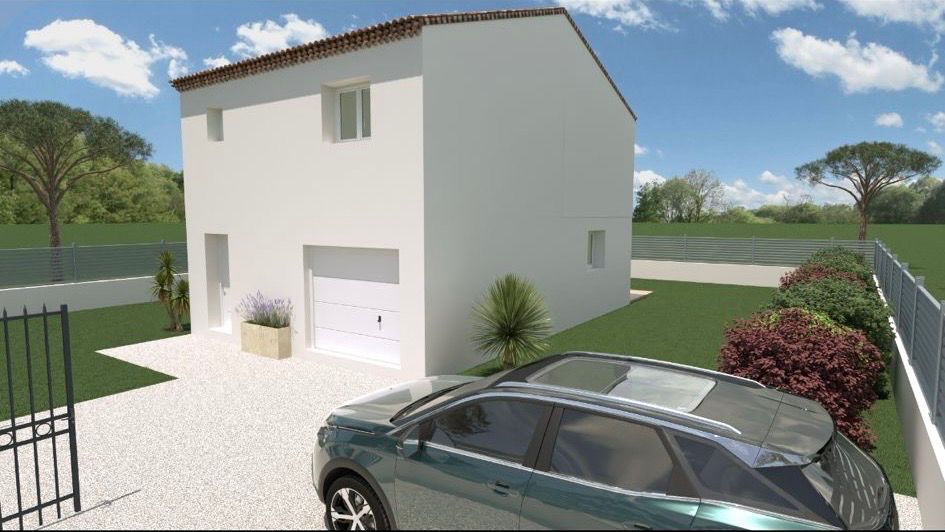 FAYENCE Terrain à bâtir avec permis de construire  accepté - Fayence 3