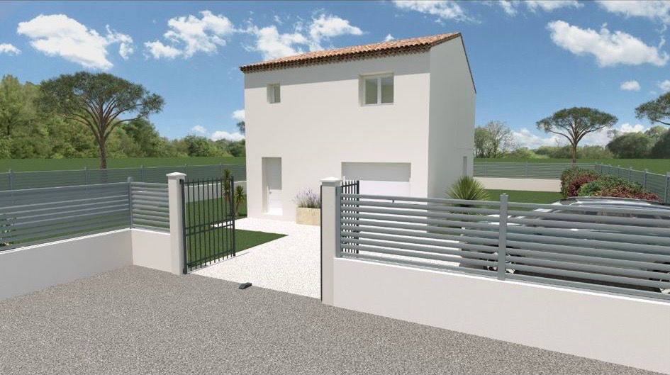 FAYENCE Terrain à bâtir avec permis de construire  accepté - Fayence 4