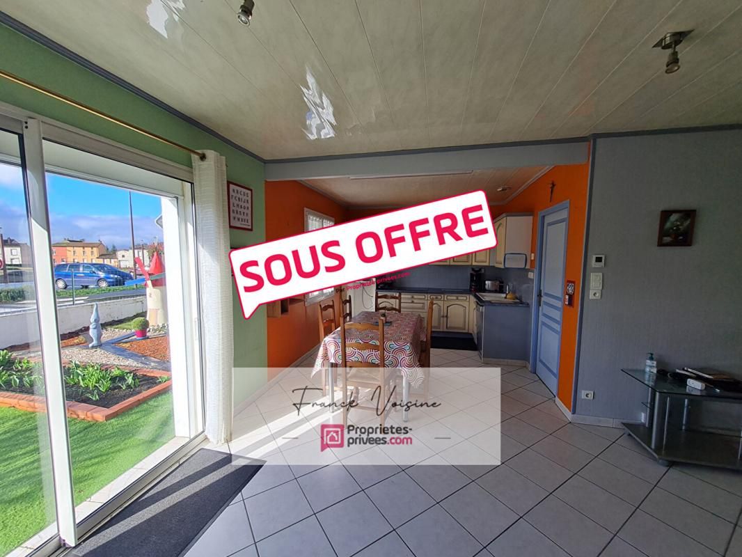 Maison  Plain-Pied - A VENDRE - Les Herbiers - Ardelay -72 m2 env - 2 Chambres - PMR - Jardin clos