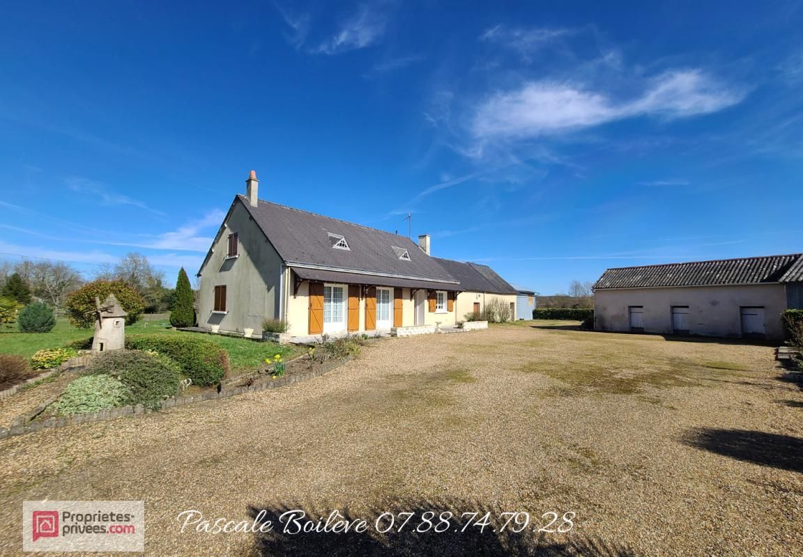 VERNOIL-LE-FOURRIER Maison 146 m²  -  20 min de Saumur - Vernoil Le Fourrier (49390) 1