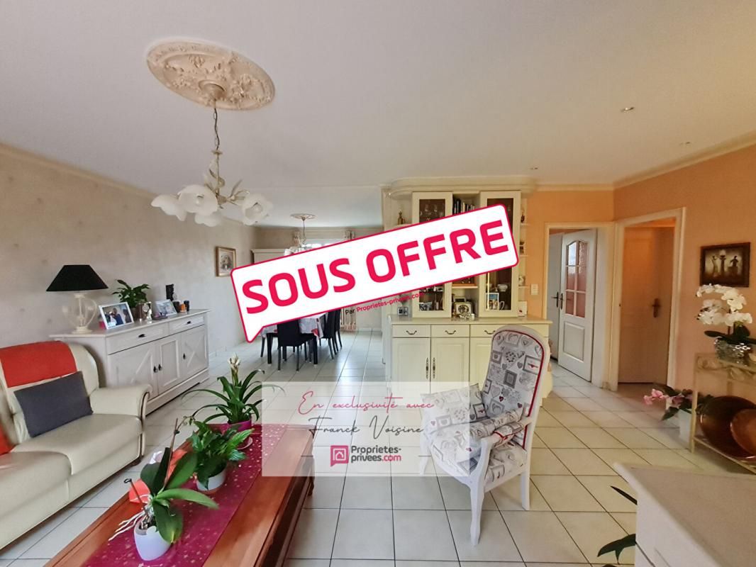 Maison Le Boupère - A VENDRE en EXCLUSIVITE -  84 m2 env  3 Chambres - sur terrain de 2120 M2 env