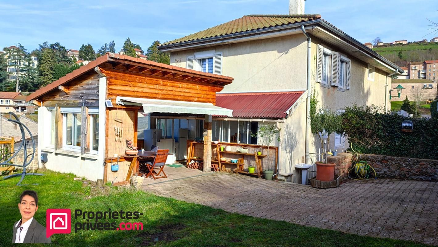 THIZY-LES-BOURGS (69240) Maison individuelle, 3 chambres et terrain 980 m²