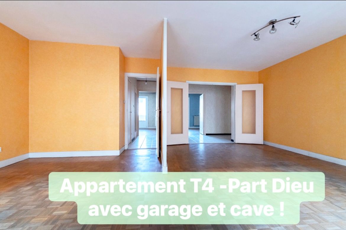 Appartement T4- Lyon Part-dieu