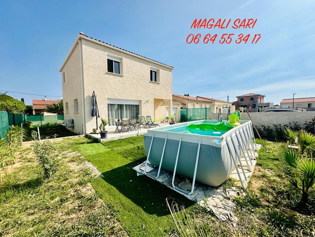 Villa Saint Christol Les Ales 5 pièce(s) 131 m2