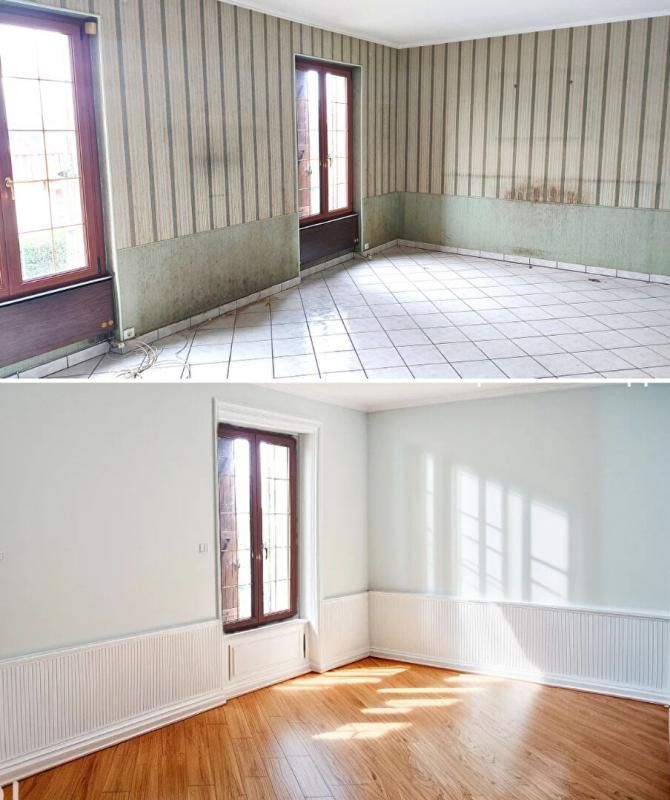 Appartement duplex 4 pièce(s) 79 m2, jardin privatif