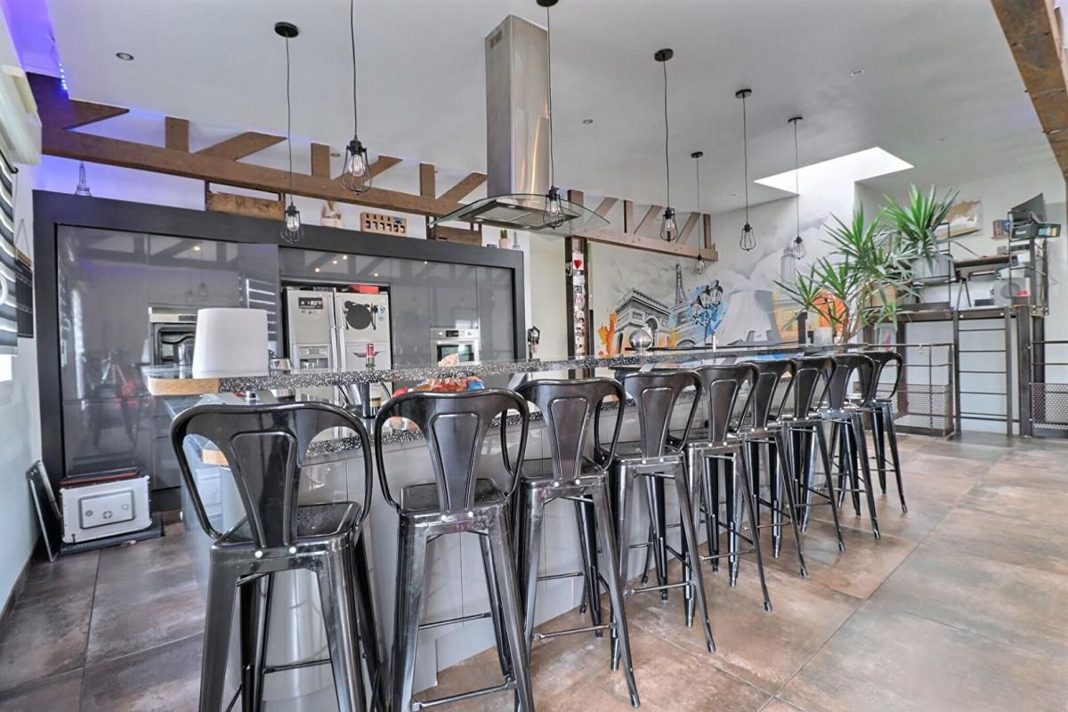 LE HAVRE Maison style loft, 6 chambres, garage et jardin 3