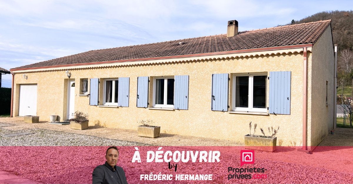 Charme et Confort à Lens Lestang - maison Prête à Vivre avec Piscine et Terrain Constructible à 289000 ?