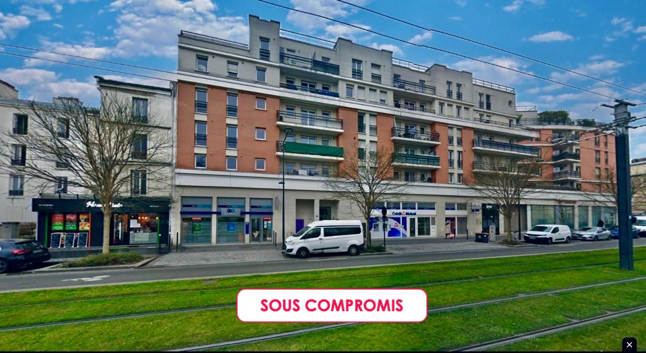 SAINT-DENIS Appartement  3 pièce(s) 65 m2 +20m2 1