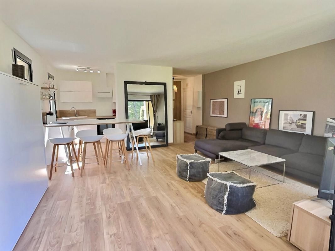 HARDELOT PLAGE Joli 2 pièce(s) 53 m2 en rez de jardin face au prestigieux Golf des Dunes 4