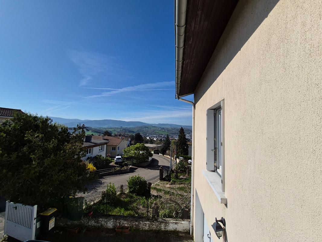 Sorbiers 42290 secteur résidentiel Villa 160 m²  3 chambres sur 962m² de terrain