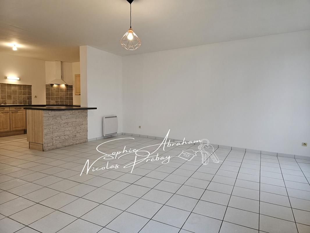 Appartement de type F2 en centre ville