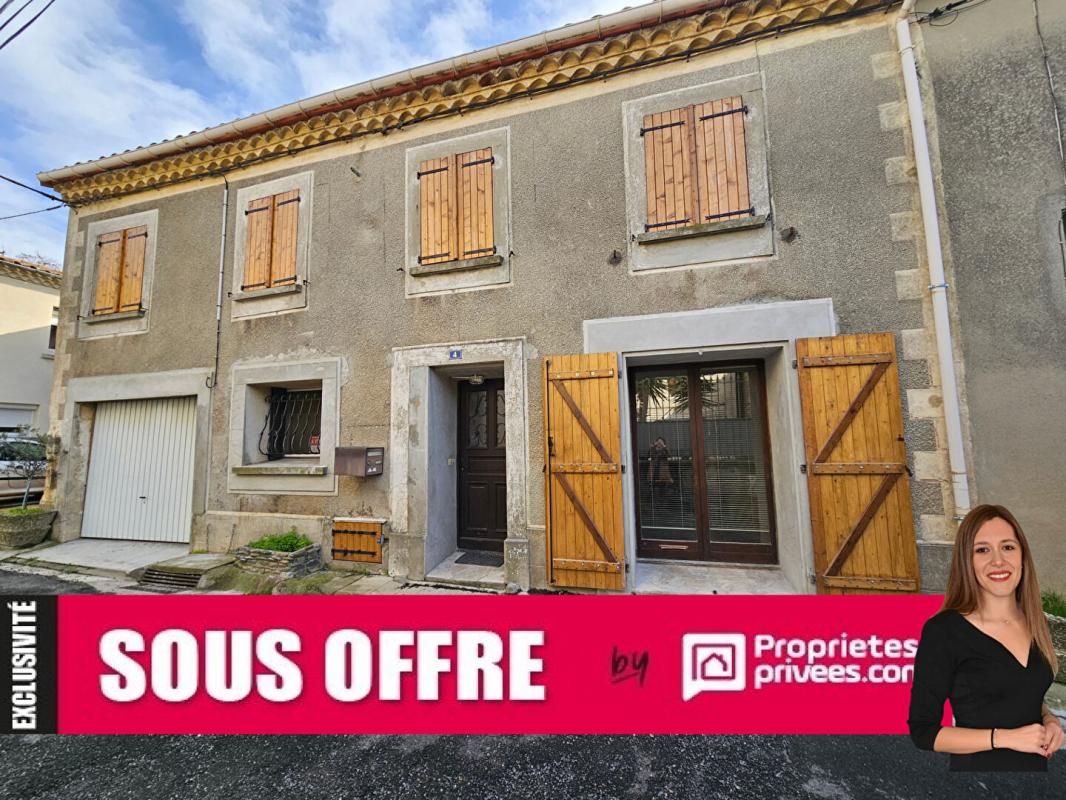 Maison de village de 5 pièces, 100 m2 à VILLALIER