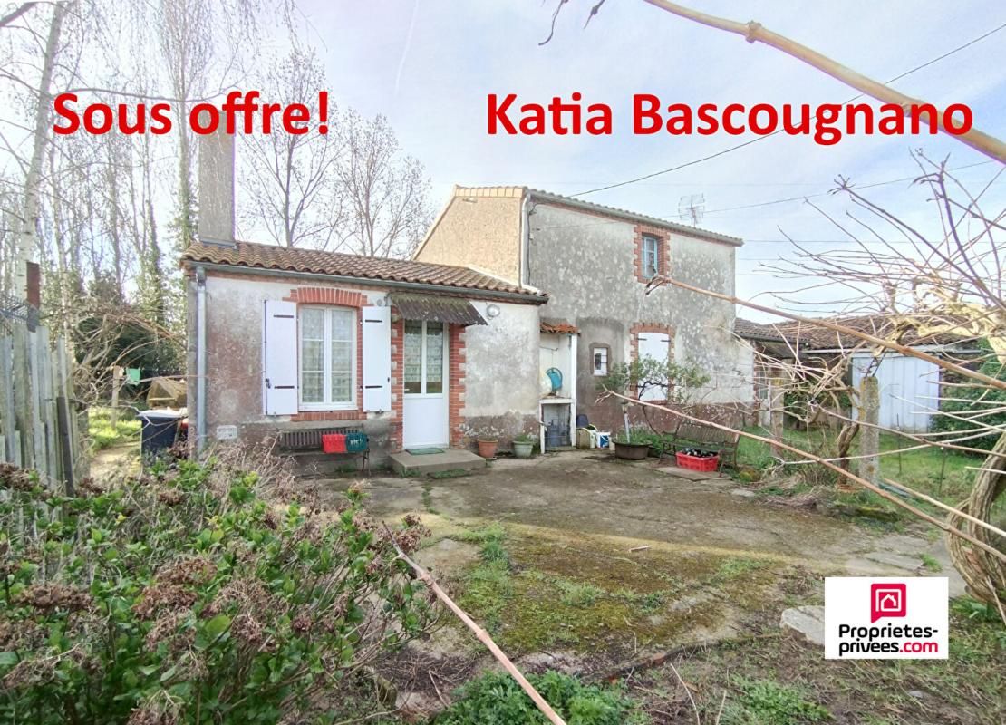 Maison en pierre, 71m² + annexes Divatte Sur Loire (44450)