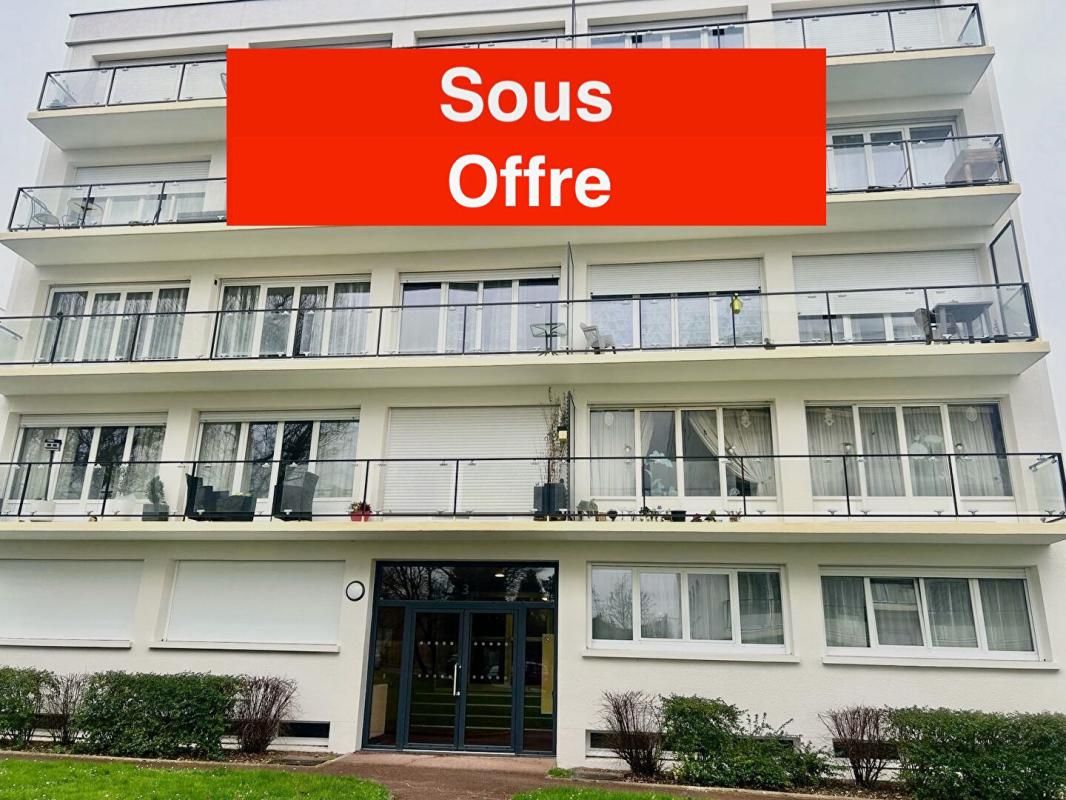 VENEUX-LES-SABLONS APPARTEMENT F3 AVEC BALCON PROCHE GARE 1