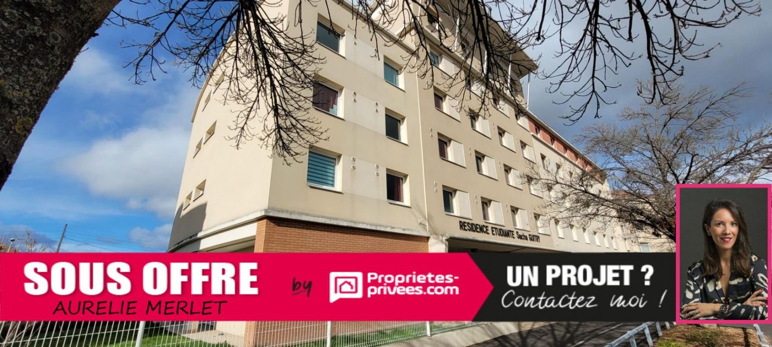 CLERMONT-FERRAND Studio 18 m² 1