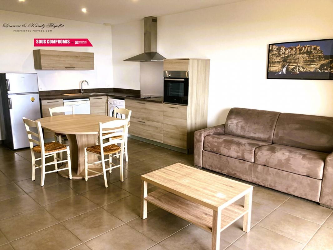 Appartement T2 - Vue Mer - 20145 Sari Solenzara - Corse du Sud - FRANCE