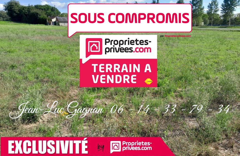 Terrain à bâtir plat de 3223 m² à Noyers Sur Cher