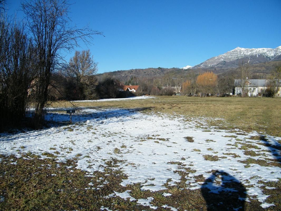 CHABOTTES Terrain Chabottes 535 m2 1