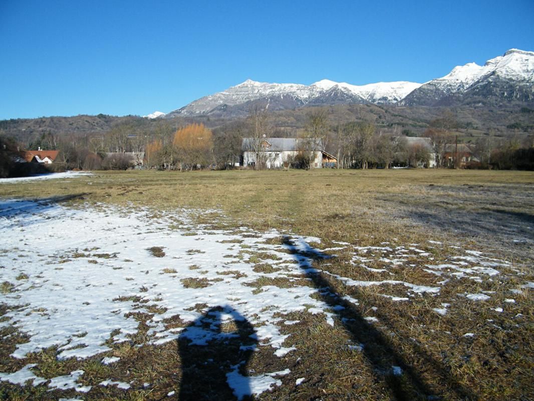 CHABOTTES Terrain Chabottes 535 m2 2