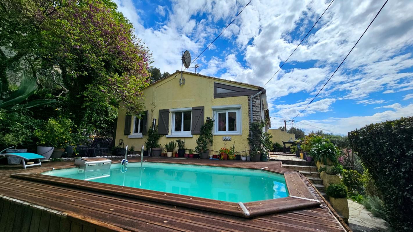 SEILLANS Opportunité rare: Maison, piscine, garage 1