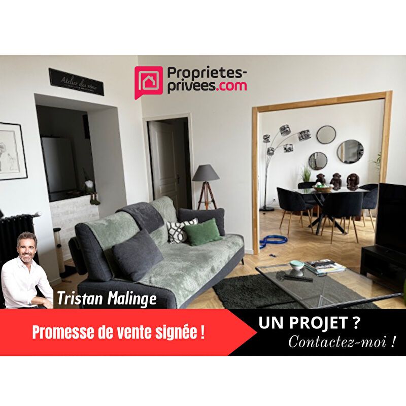 ANCENIS Appartement avec terrasse et jardin Ancenis 3 pièce(s) 82 m2 1