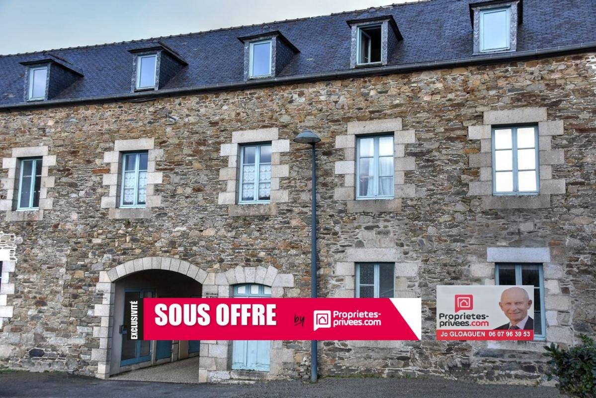 TREGUIER Appartement à Tréguier 2 pièces 40 m2 en centre ville 1