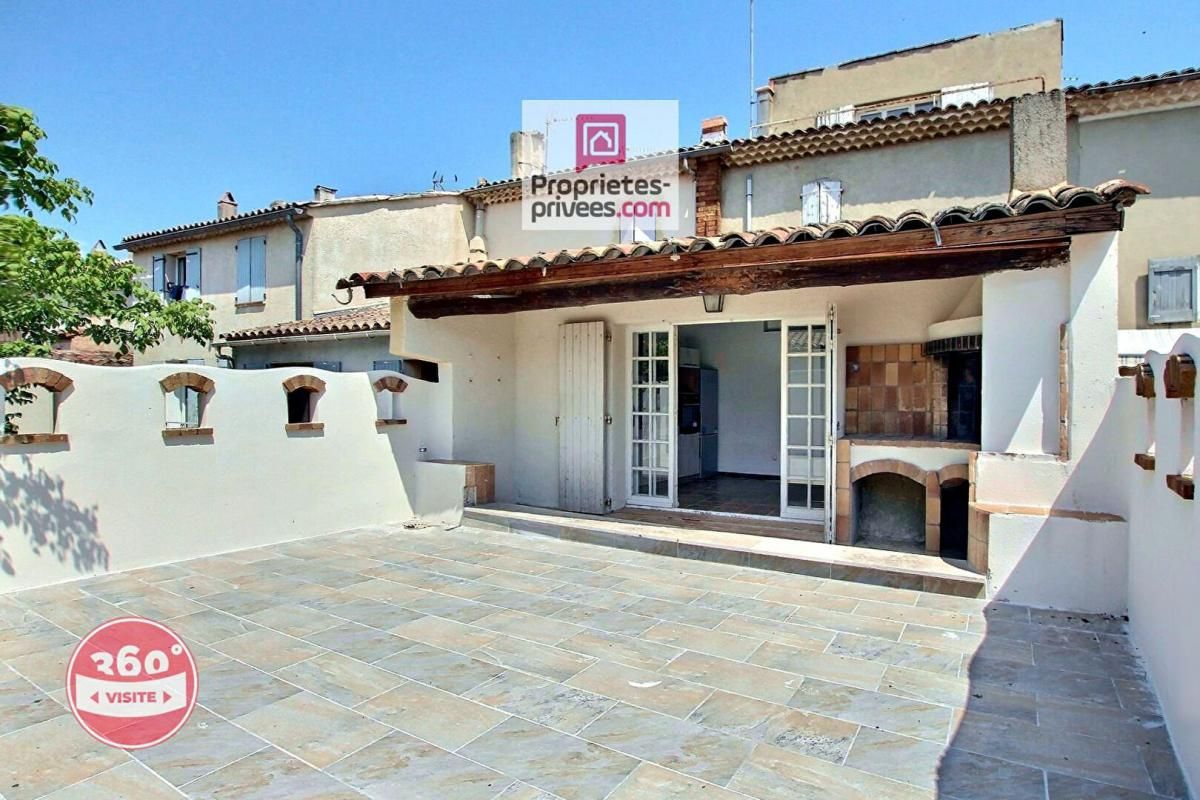 Grand appartement en maison de ville avec terrasses et garage