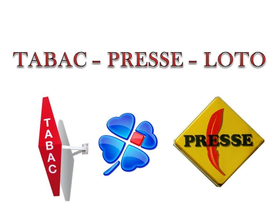 CHALON / SAONE NORD - Tabac, Presse, FDJ, Cadeaux