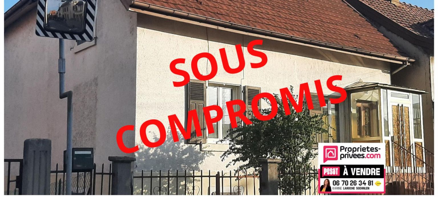 AUDINCOURT Maison de 110 m2 à rénover - 5 ares- 3 ou 4 chambres 1