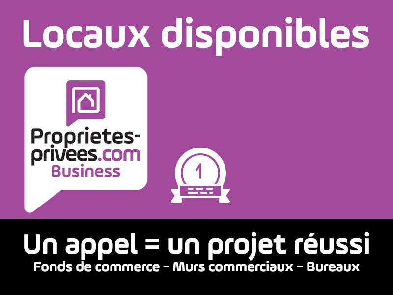 07160 Le Cheylard  - MURS COMMERCIAUX LOUES, restaurant  50 m² idéalement placé