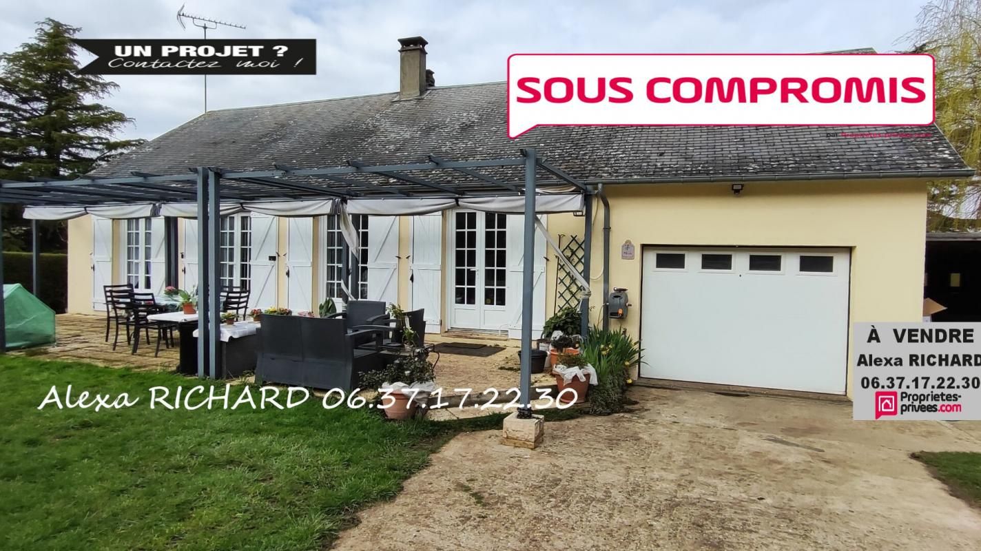 Maison 6 pièces 3 chambres de plain-pied