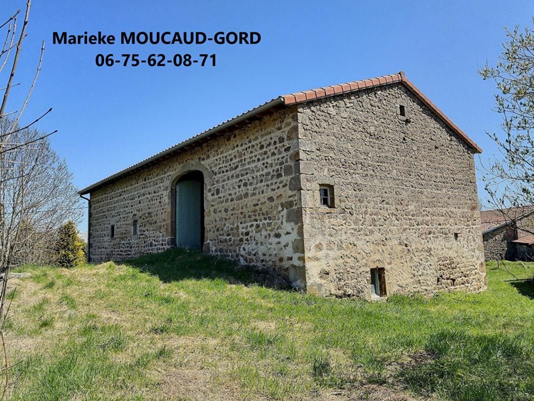 SAINT-PAL-DE-CHALENCON Magnifique Corps de ferme à rénover entièrement 170 m² par niveau sur 1977m² de terrain 4
