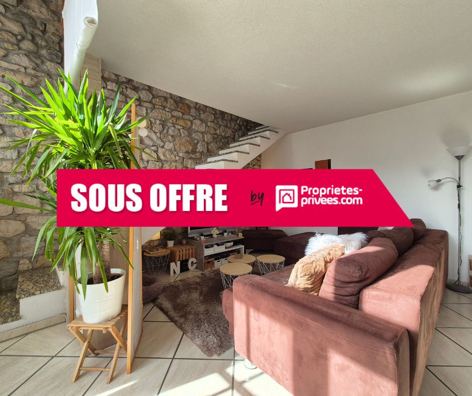 MAISON - DOUBLE GARAGE - TERRASSE/JARDIN - POUGNY 01550 - 485'000