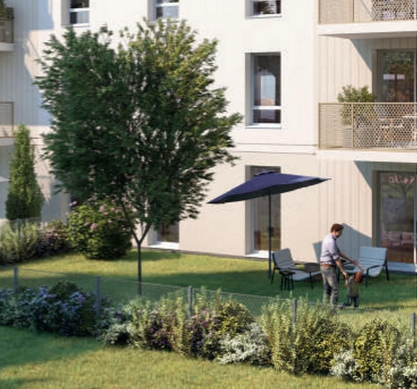 Apt T4 de 83m² avec terrasse de 9m² et 2 parking à Brive La Gaillarde