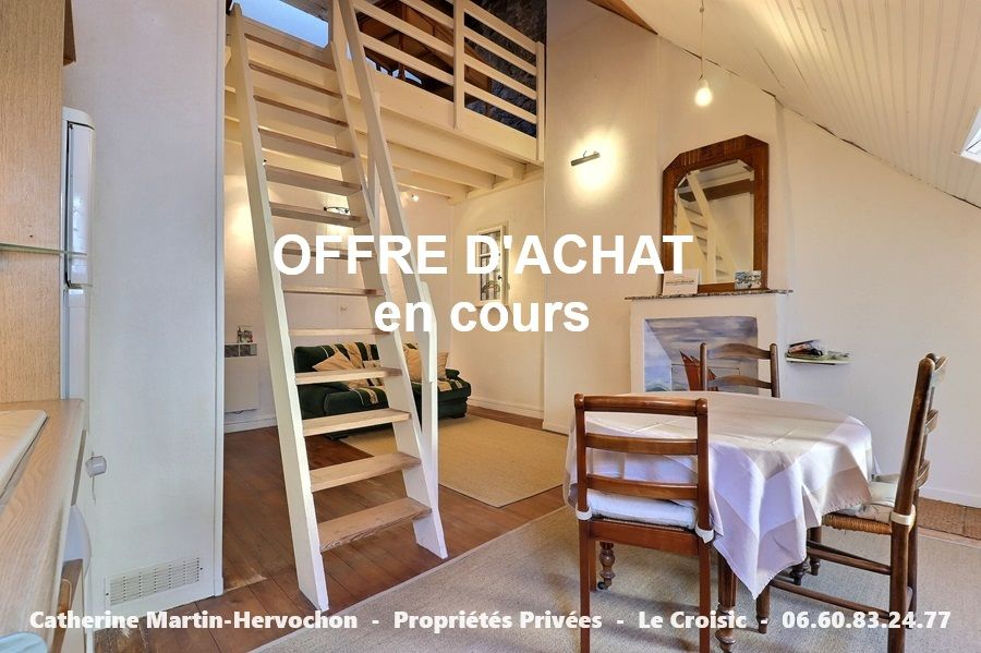 LE CROISIC Appartement Duplex 2 chambres + mezzanine proche port 1