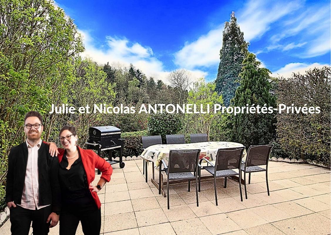 Saint Just Malmont 43240 secteur calme Maison 84m² 3 CHAMBRES sur 800m² de terrain