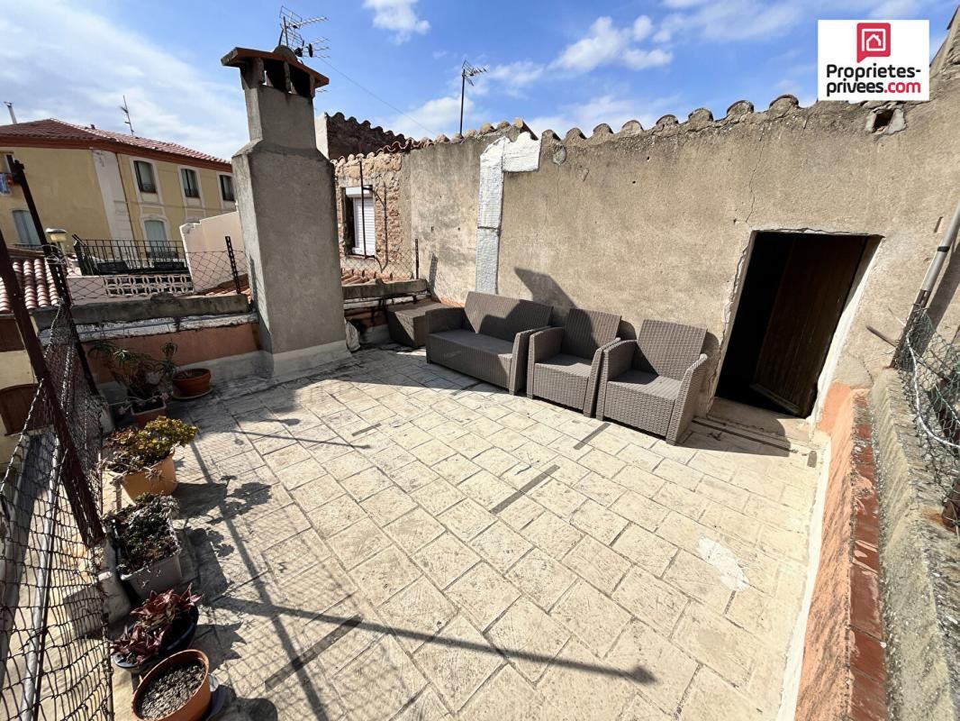Maison de village avec terrasse