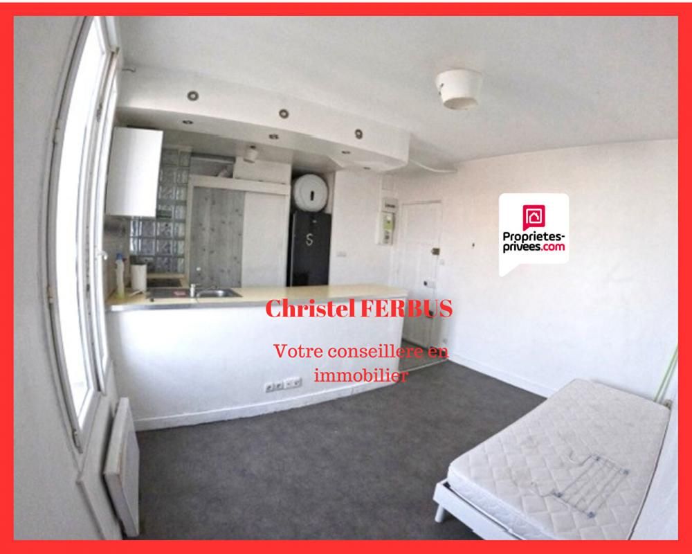 BONDY 93140 BONDY -Secteur Gare- Appartement 2 pièces 27.36 m² - RER E Bondy 1