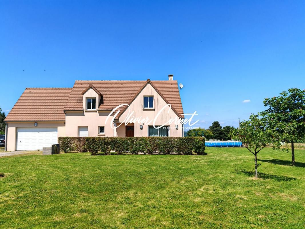 Pavillon individuel 152 m2 SAINTIGNY