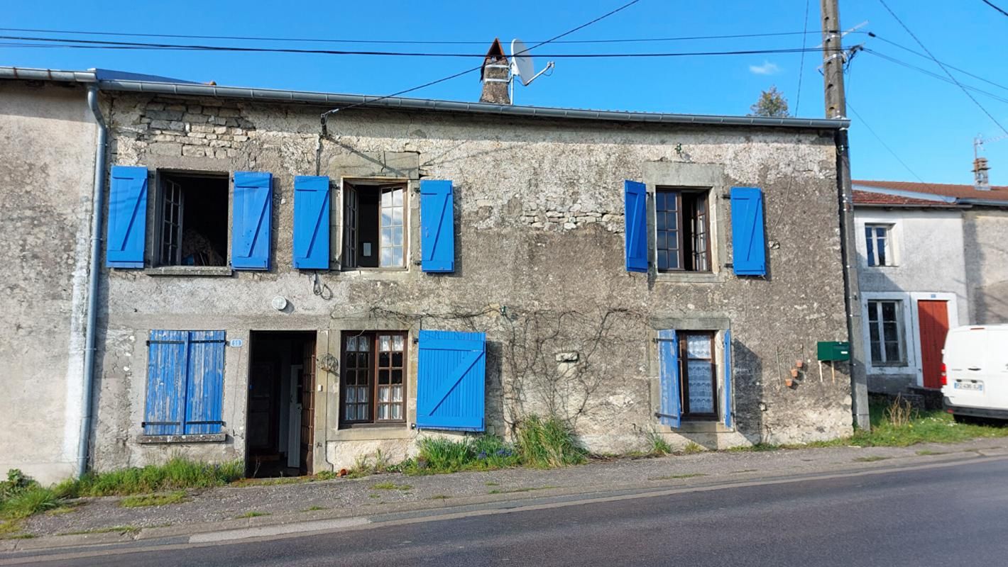 Maison Fresnes Sur Apance 5 pièce(s) jardin, campagne