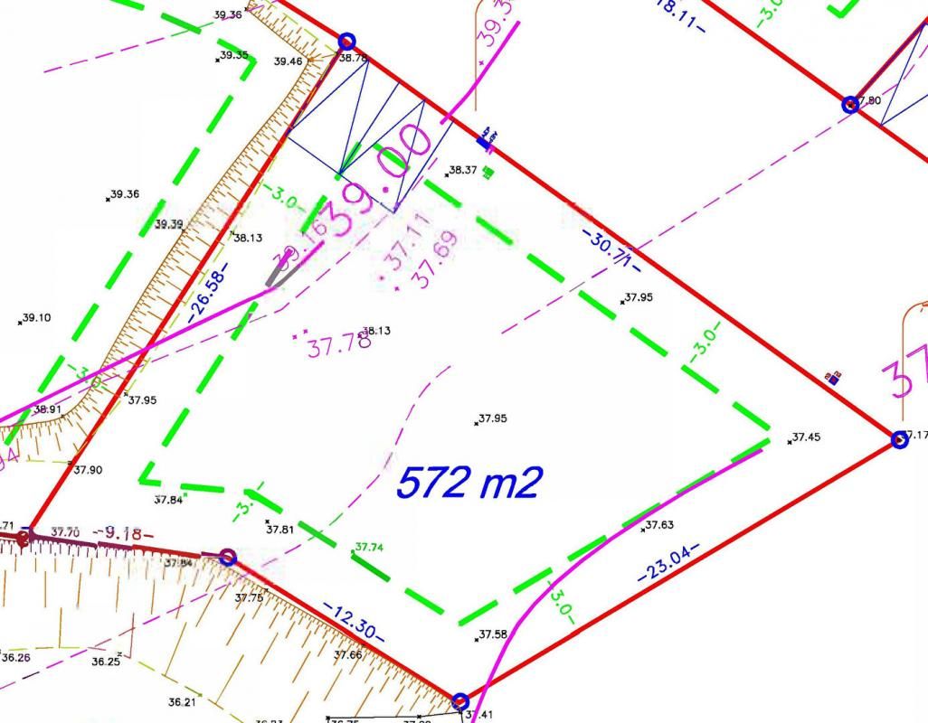 CAPESTANG Terrain à bâtir Capestang 572 m2 2