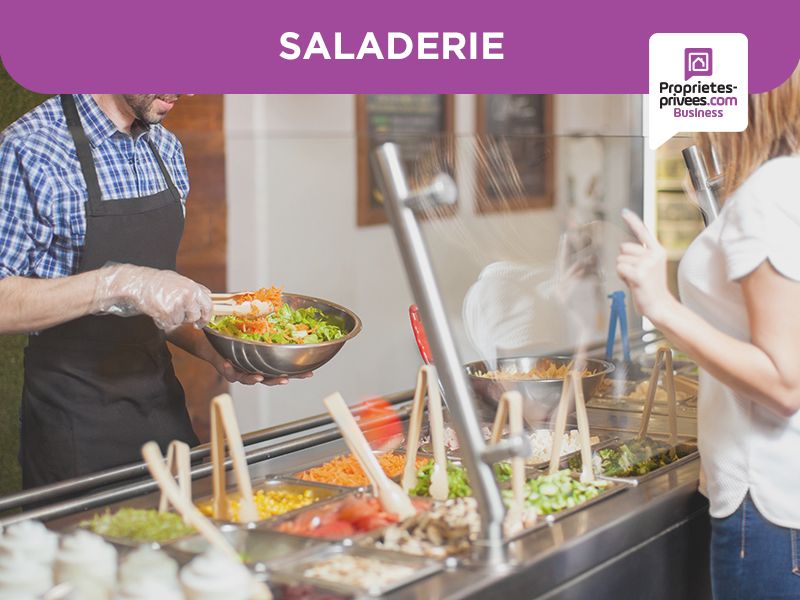 92400 COURBEVOIE : SALADERIE, BAR A SUSHIS