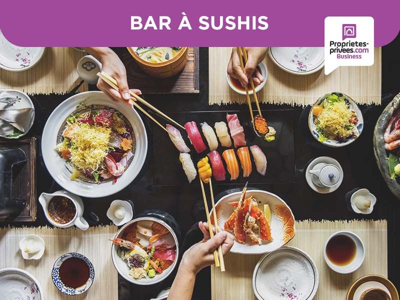COURBEVOIE 92400 COURBEVOIE : SALADERIE - BAR A SUSHIS 3