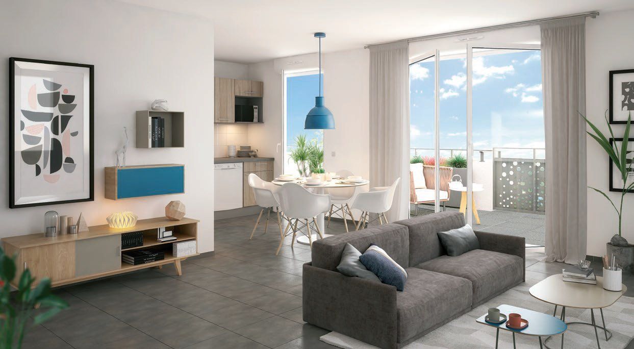 Appartement Bonneville 3 pièce(s) + terrasse 52 m²