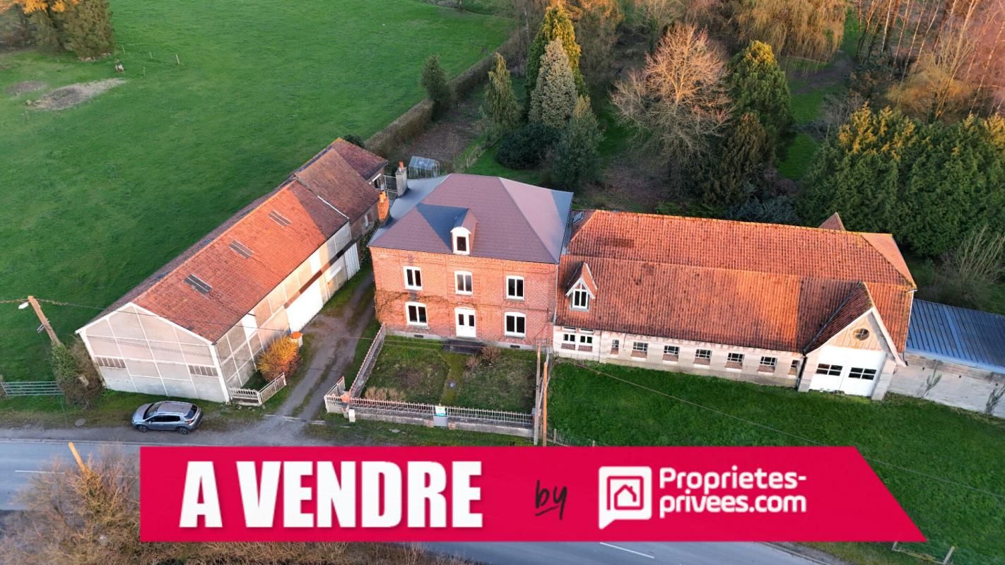 AVESNES-SUR-HELPE Maison Avesnes Sur Helpe 300 m2 3