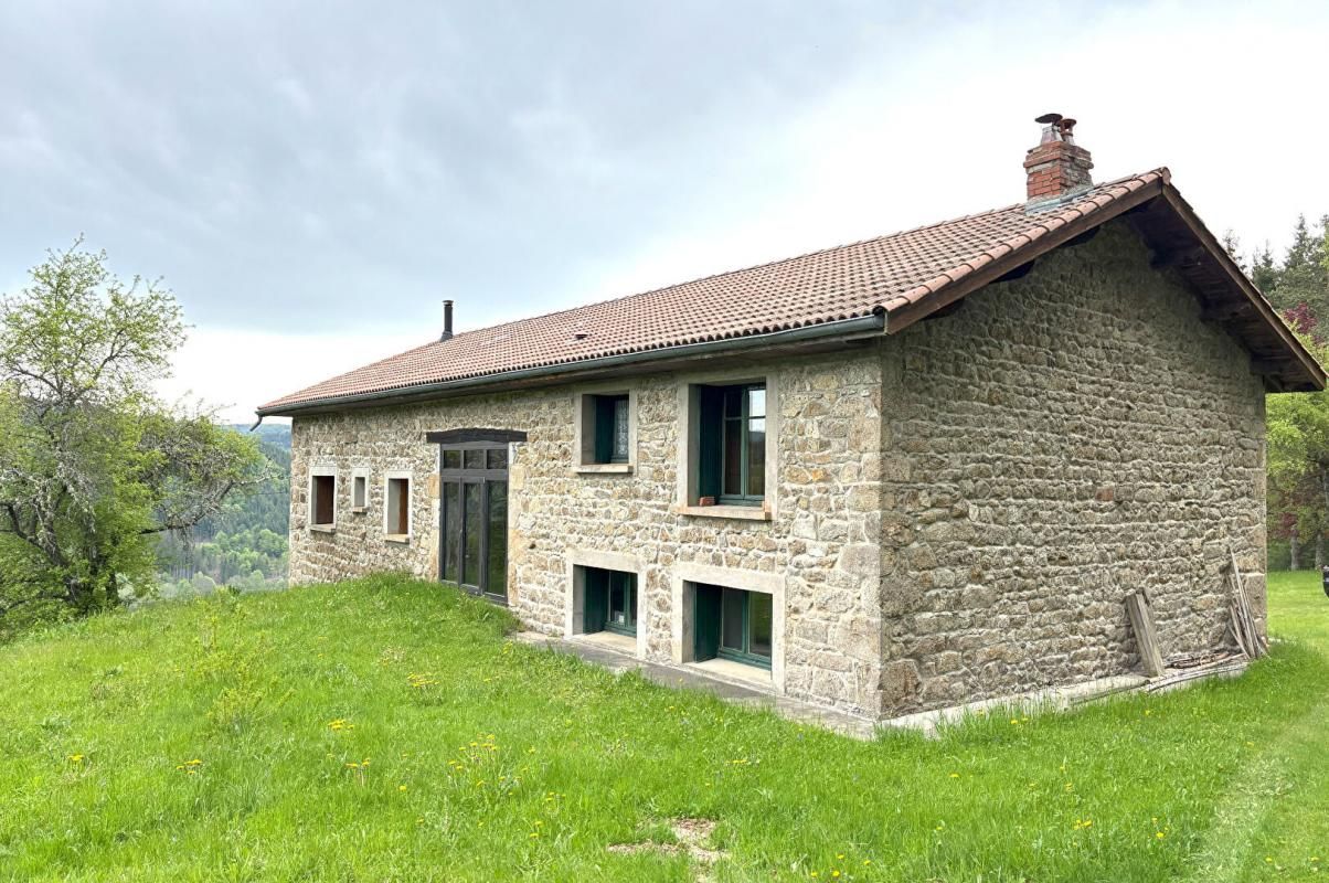 SAINT-ANTHEME SAINT ANTHEME 63660 Propriété en pierre 253m² 5 chambres sur plus de 15 000 m² de terrain attenant 2