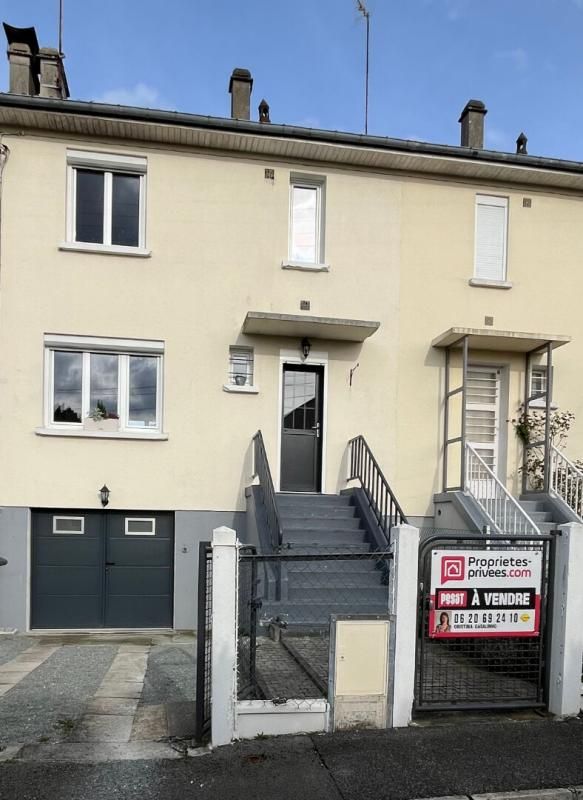 COMPIEGNE Maison : 4 pièce(s) 67 m2, terrain de 183m2 1