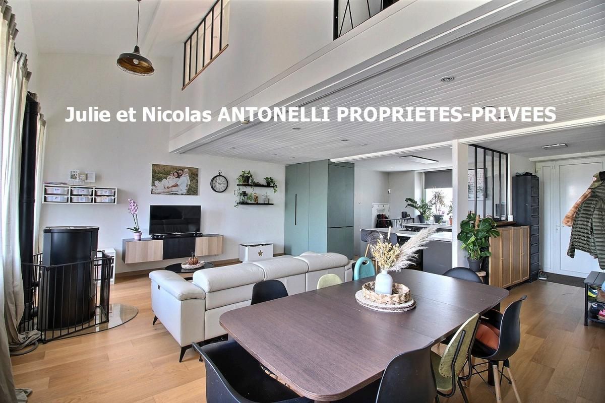 SAINT-DIDIER-EN-VELAY SAINT DIDIER EN VELAY 43140 Appartement 96 m² 2 chambres double garage 2
