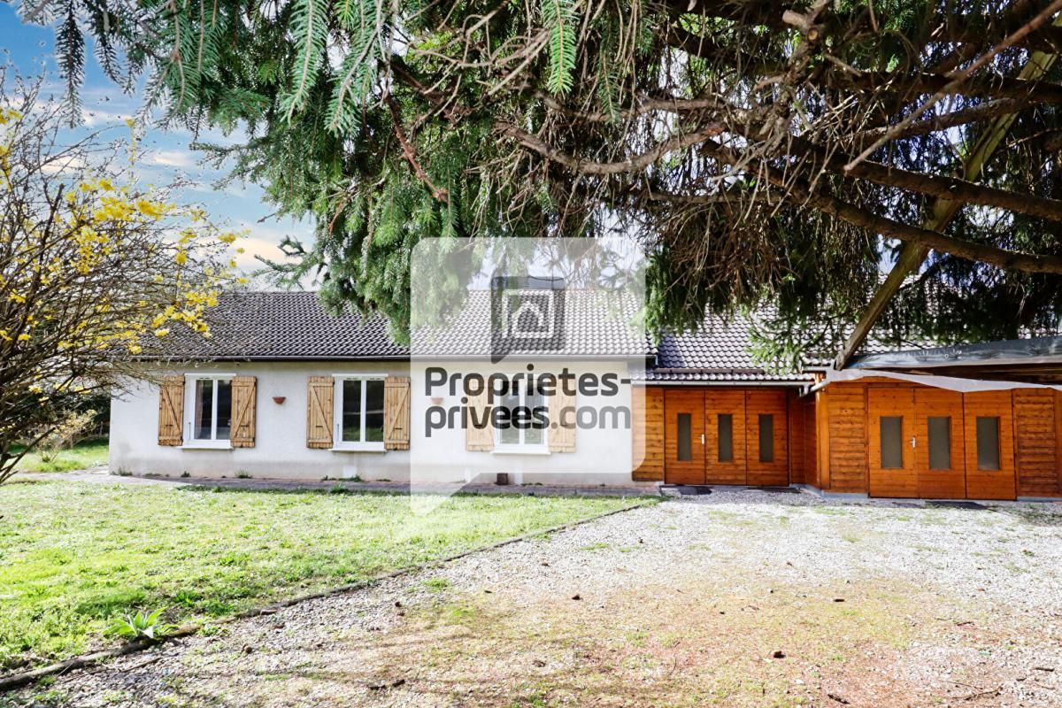 TENCIN - Maison Plain-Pied 5 Pièces 90m2 + 84m2 Annexes